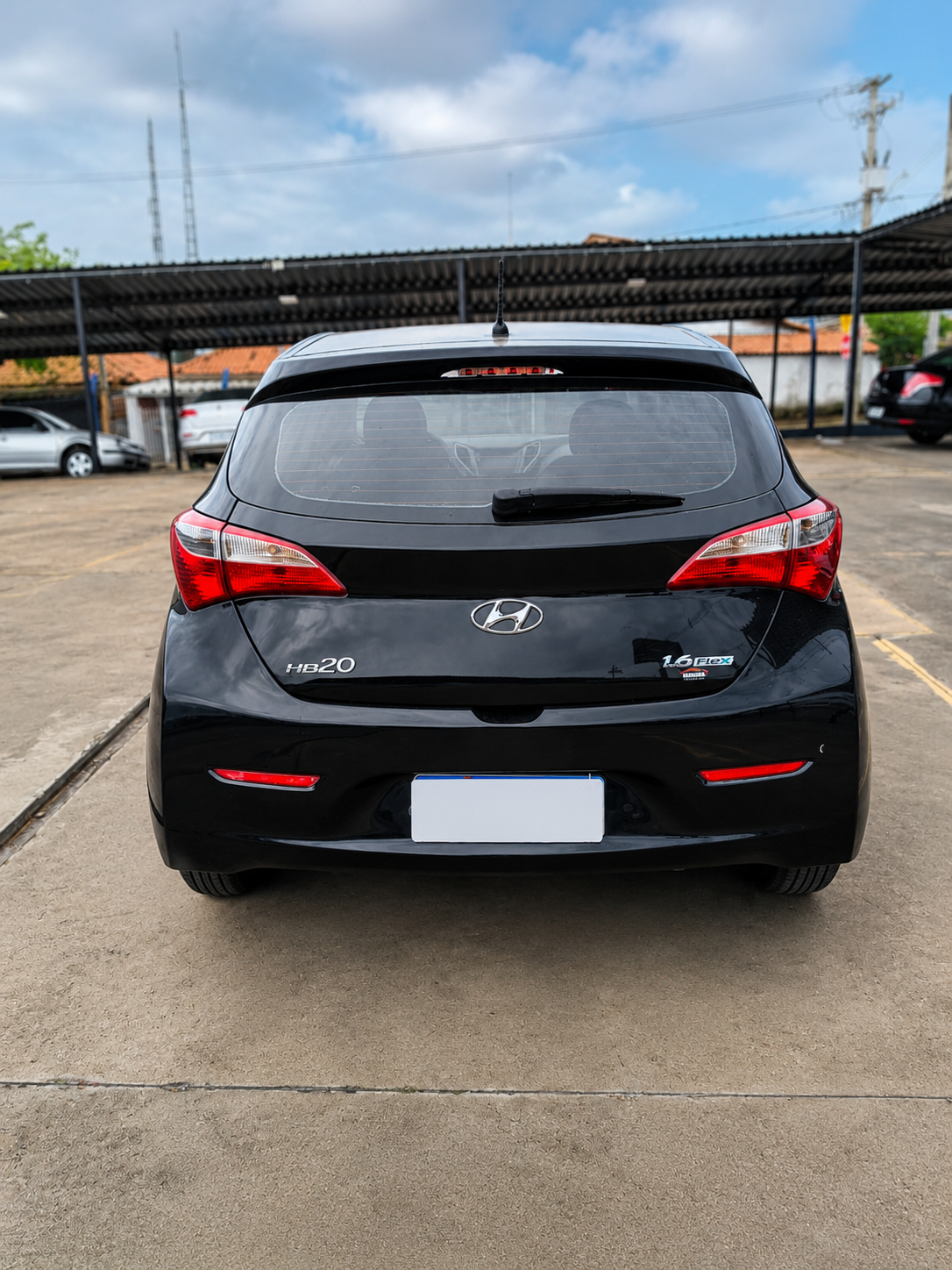 Hyundai HB20 1.6 Flex 2015 — miniatura 4