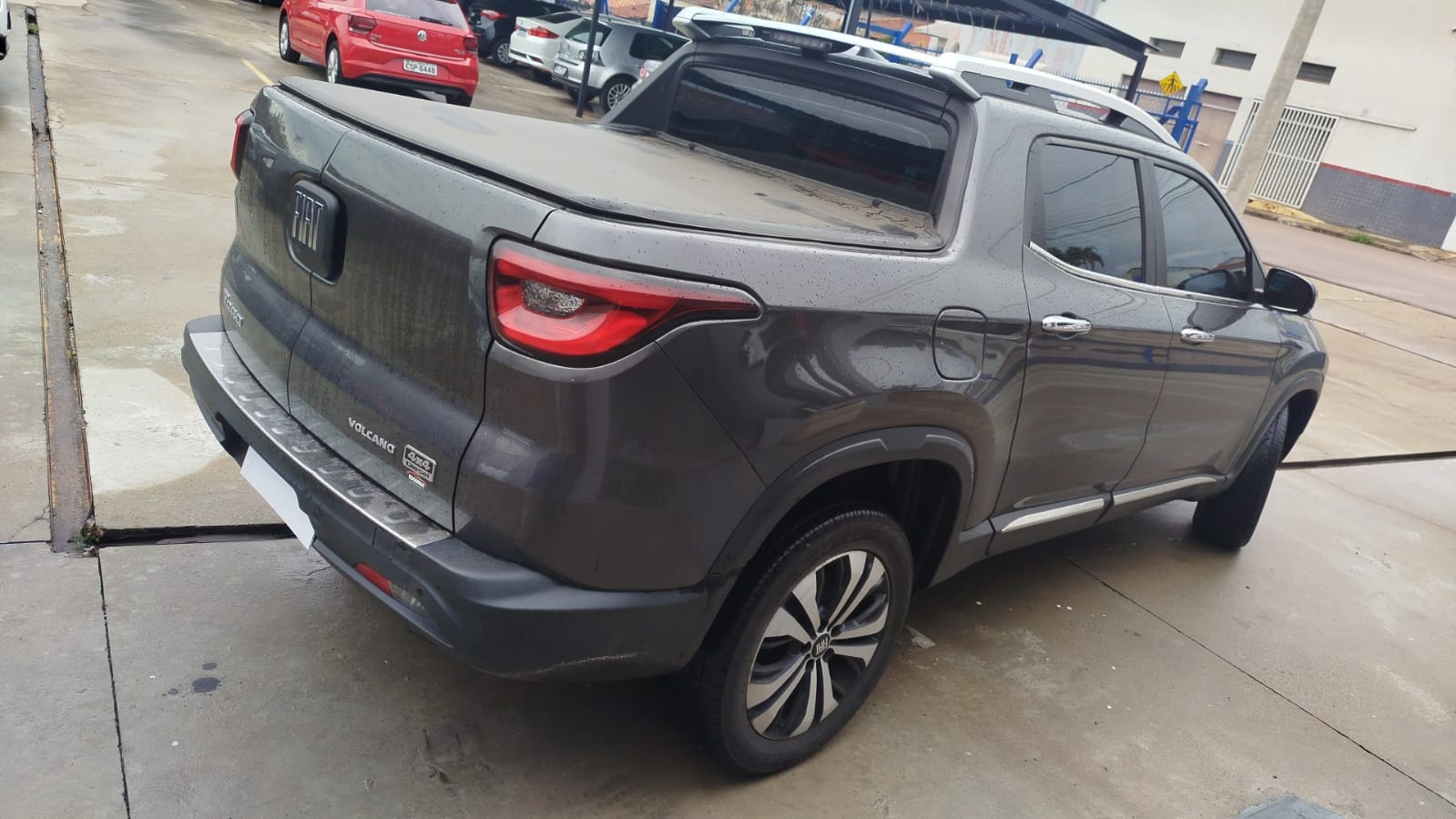 Fiat Toro Volcano 2025 — miniatura 4