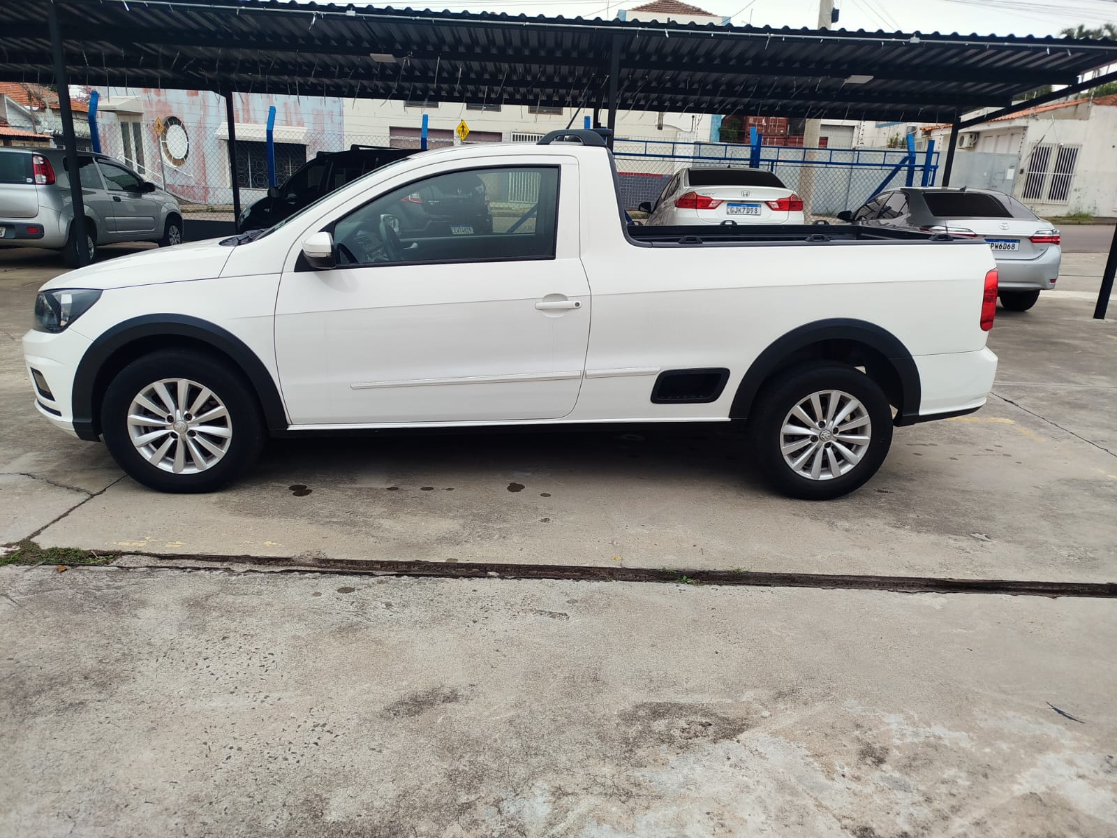 Volkswagen Saveiro Trendline 2019 — miniatura 2